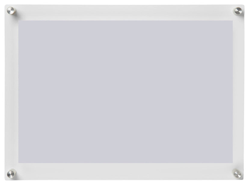 16x20" Photo Double Panel Acrylic Wall Frame (Frame Size 19x23")