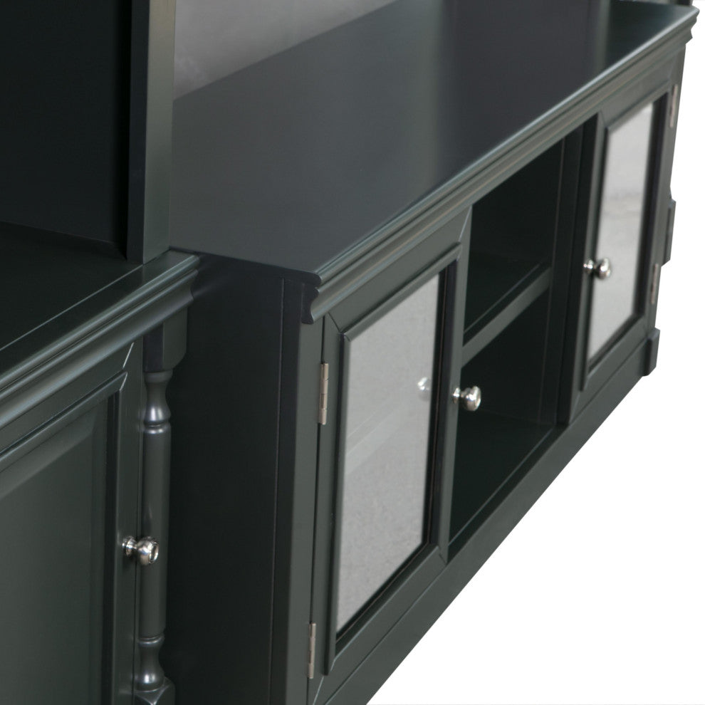 Virginia Charcoal Entertainment Center for TVs up to 65"