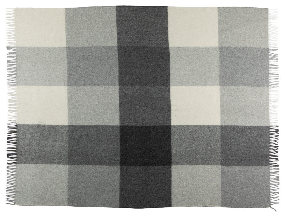 Recycled Alpaca Wool Blend Throws