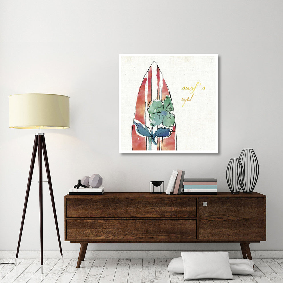 "Surfs Up IX" Digital Paper Print by Anne Tavoletti, 42"x42"
