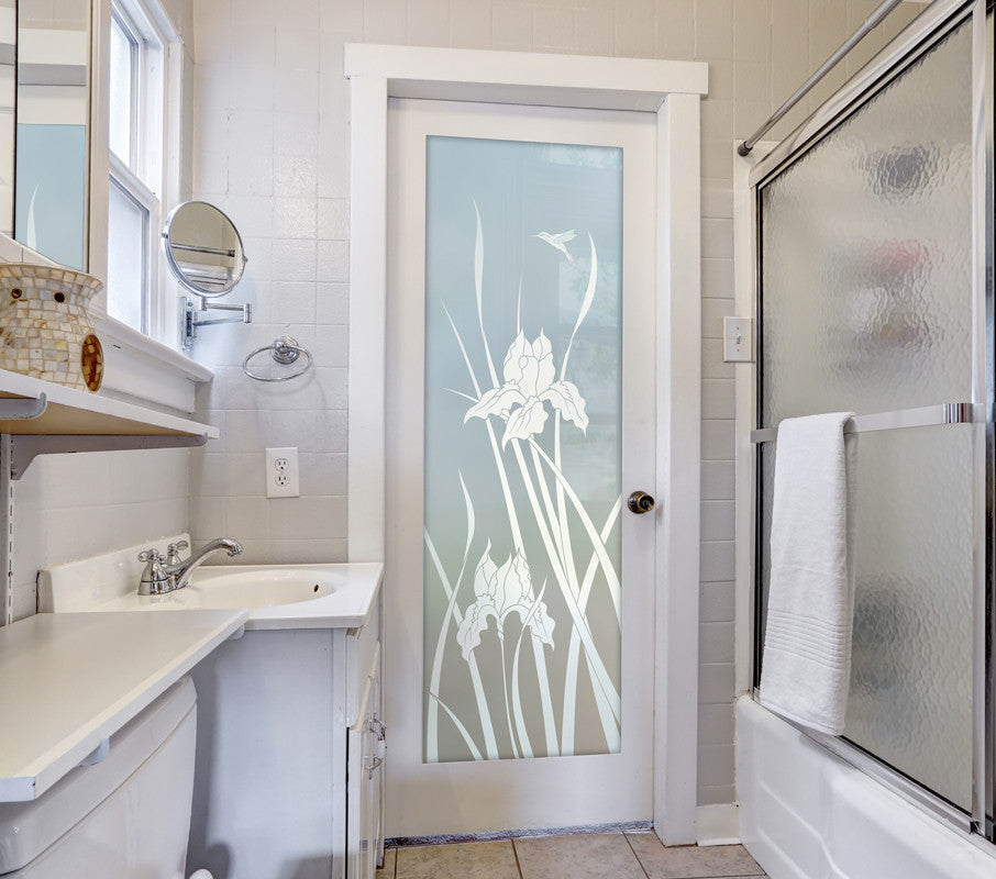 Interior Prehung Door or Interior Slab Door - Iris Hummingbird - Primed -...