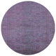 Ahgly Company Indoor Round Mid-Century Modern Area Rugs, 5' Round