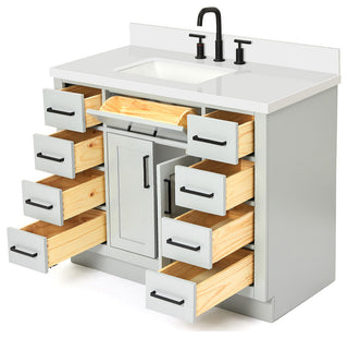 Ariel T043SWQRVO Hepburn 43" - White