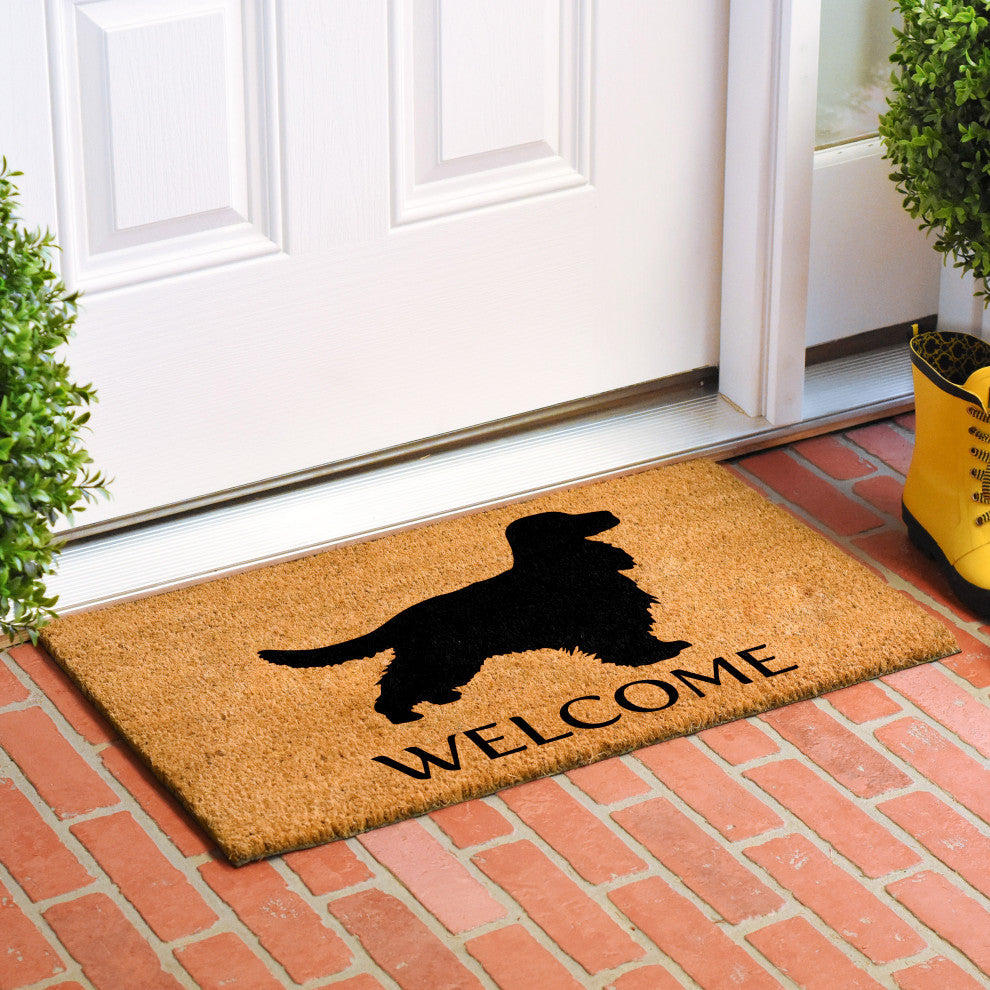 Calloway Mills Spaniel-Cocker Doormat , 24"x36"