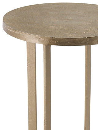 Ava Accent Table - Gold Metal