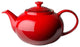 Le Creuset Stoneware Classic Teapot, 1.3 L, Cerise