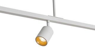 VidaLite Shura 4 Head Hanging LED Pendant Track, White