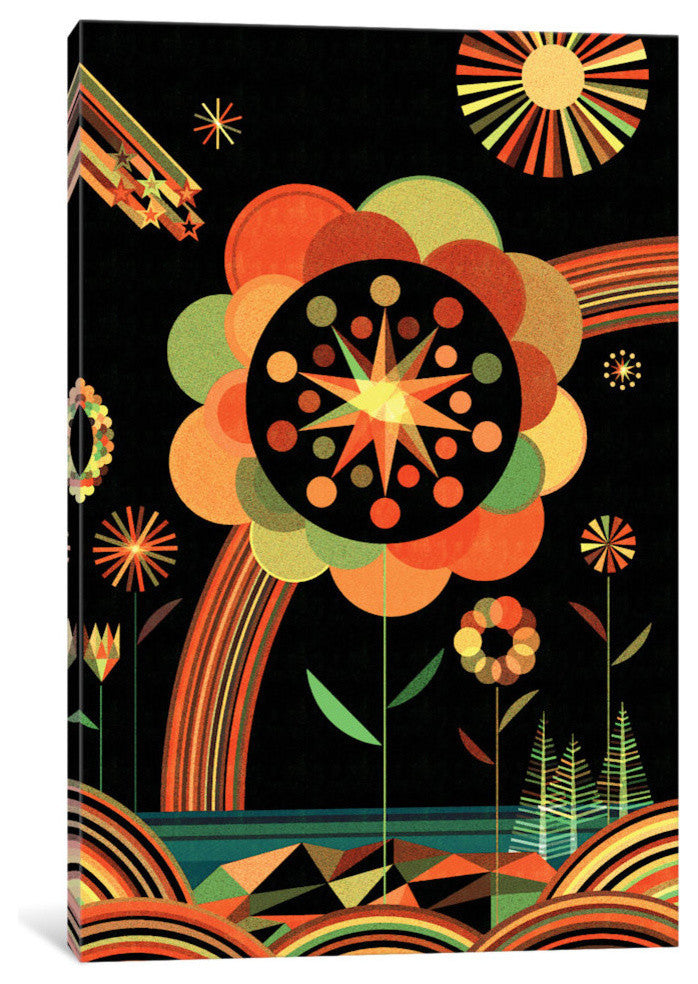 "Joyscape" by Greg Mably, 26x18x1.5