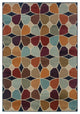 Oriental Weavers Adrienne Grey/Multi Geometric Indoor Area Rug 6'7"X9'6"