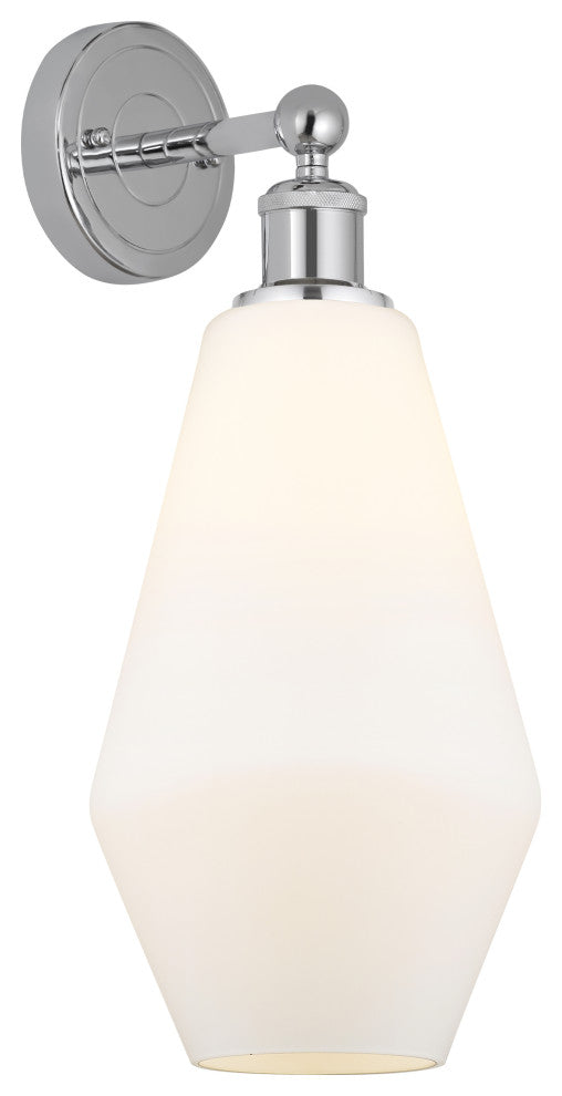 Innovations 616-1W-PC-G651-7 Cindyrella 1 Light 7" Sconce, Polished Chrome