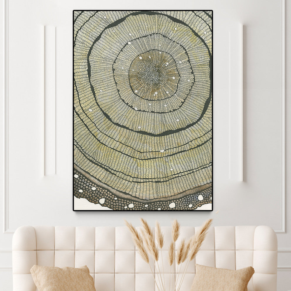 "Fir" Oversized Framed Canvas, 60" x 40"