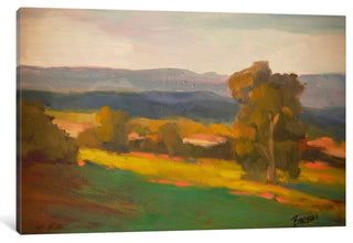 "Hillside Hideaway" by Eddie Barbini, Canvas Print, 18"x12"