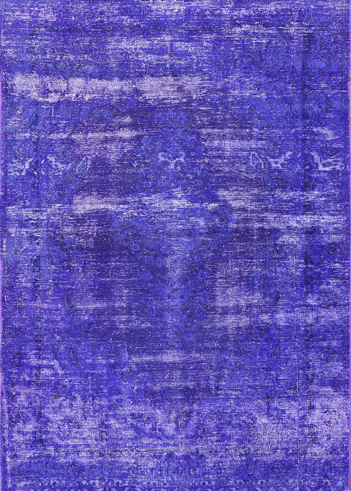 Ahgly Company Indoor Rectangle Mid-Century Modern Area Rugs, 2' x 4'