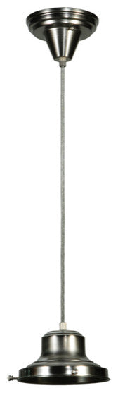 Meyda Lighting 141102 Cloth Covered Wire Hanger/6" Fitter
