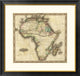 "Africa, 1823" Framed Digital Print by Henry S. Tanner, 32x31"
