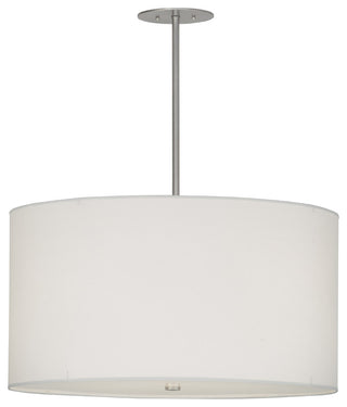 32" Cilindro Papel Blanco Pendant