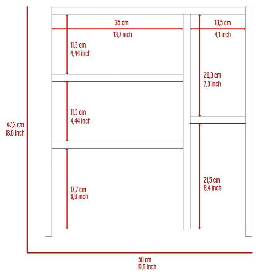Medicine Cabinet Viking, Bathroom, Light Gray