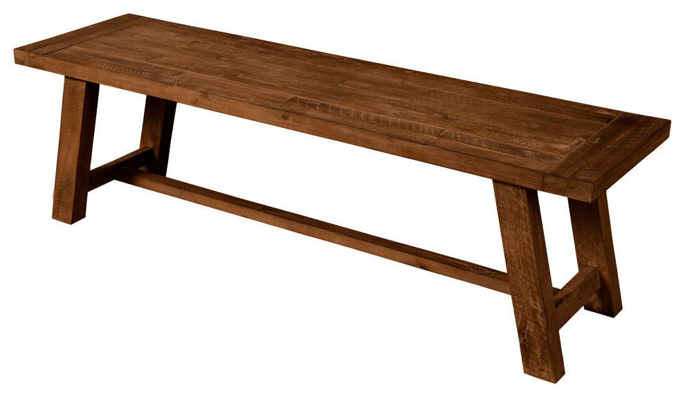 Newberry Bench, Medium Brown