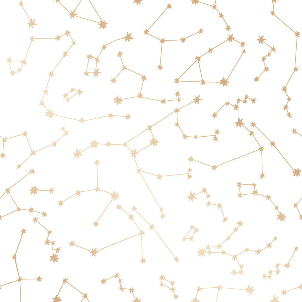 Constellations Frost Peel and Stick Wallpaper