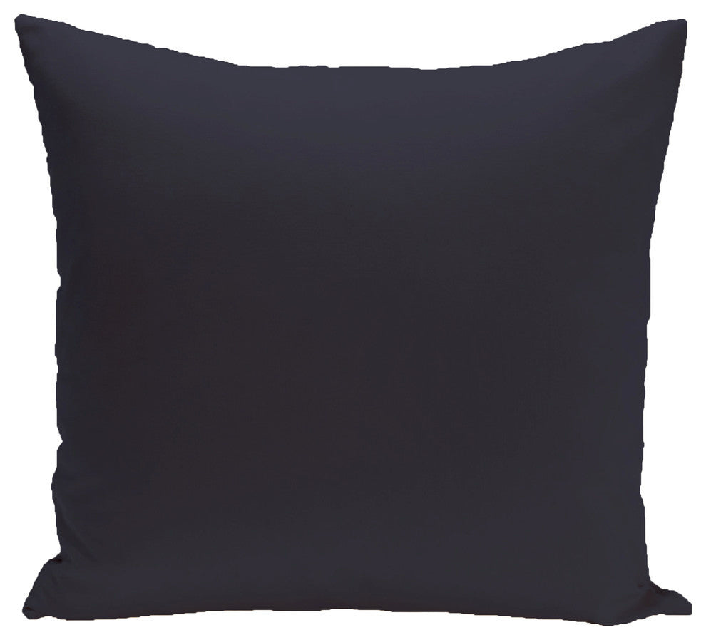 Solid Pillow, Bewitching, 18"x18"