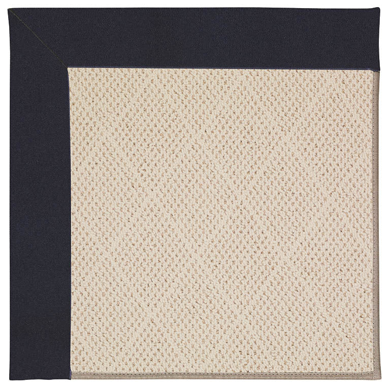 Capel Zoe-White Wicker Dark Navy 1993_497 Machine Tufted - 2'' 6" X 8'' Runner