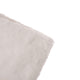 2-Pack 21"L White Plush With Snowflake Christmas Stocking
