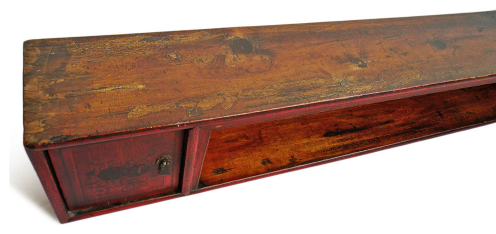 Consigned Narrow Chinese Shelf