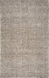 Rizzy Home Brindleton BR360A Brown Solid Area Rug, 3'x5'