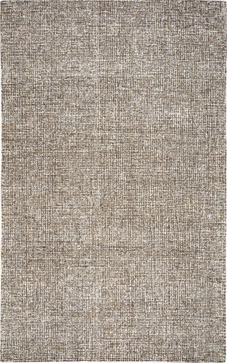 Rizzy Home Brindleton BR360A Brown Solid Area Rug, 3'x5'