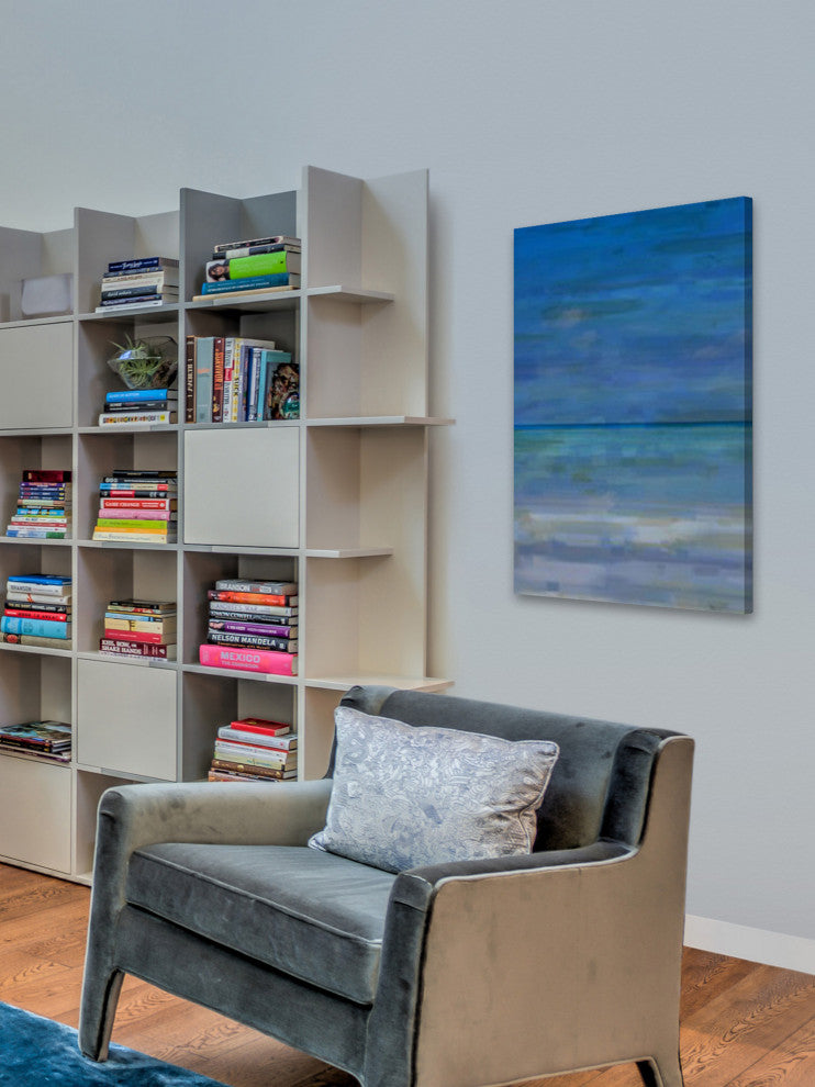 "Stonehaven" Print on Canvas, 40"x60"