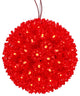 Vickerman x120603 6" Starlight Christmas Ornament With Red LED Lights