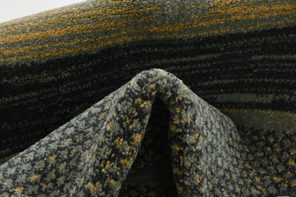 Unique Loom Blue Fars Jordan 2' 0 x 6' 0 Runner Rug