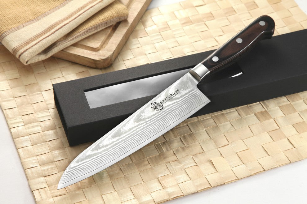 KATSURA Japanese 67 Layers Damascus VG-10 Steel 8" Gyutou Chef Knife