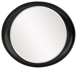 Howard Elliott Ellipse Glossy Black Mirror