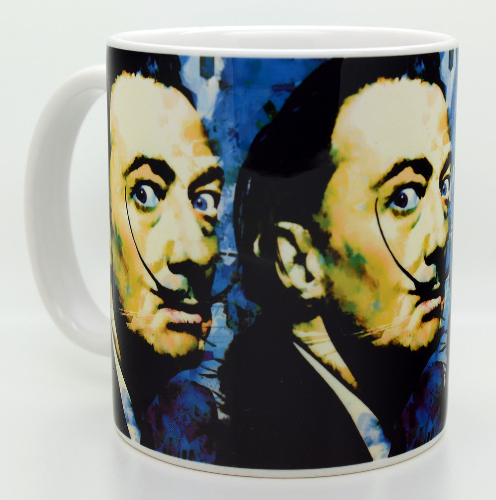 Salvador Dali "Apparatus Man" Mug Art by Mark Lewis