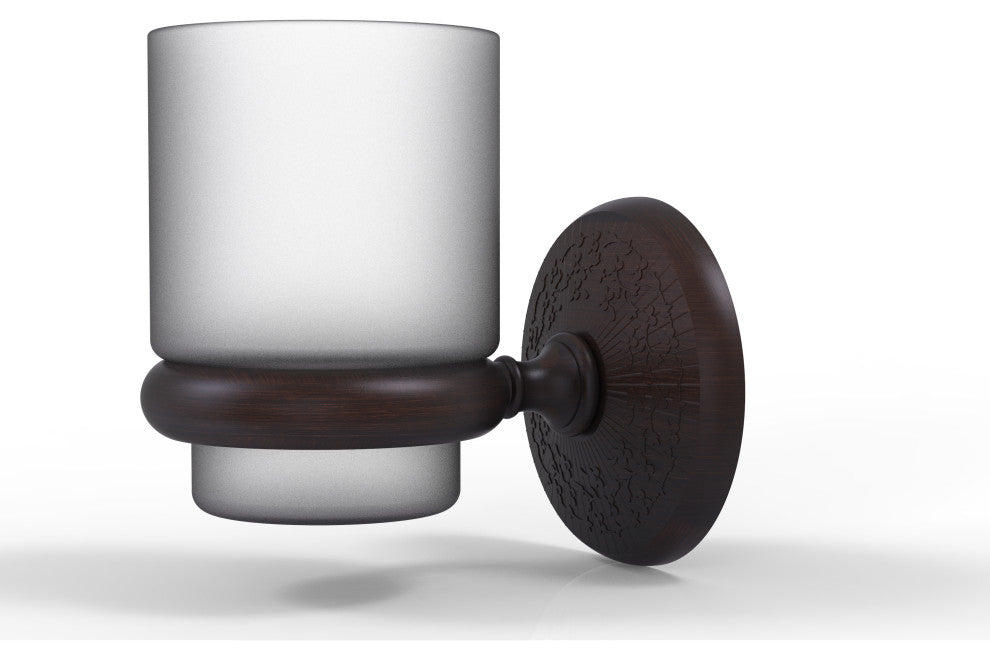 Monte Carlo Wall Mounted Tumbler Holder, Venetian Bronze