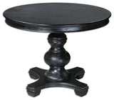Brynmore Wood Grain Round Table By Designer Carolyn Kinder