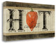 "Hot" By Jennifer Pugh, Giclee Print on Gallery Wrap Canvas, Ready to Hang
