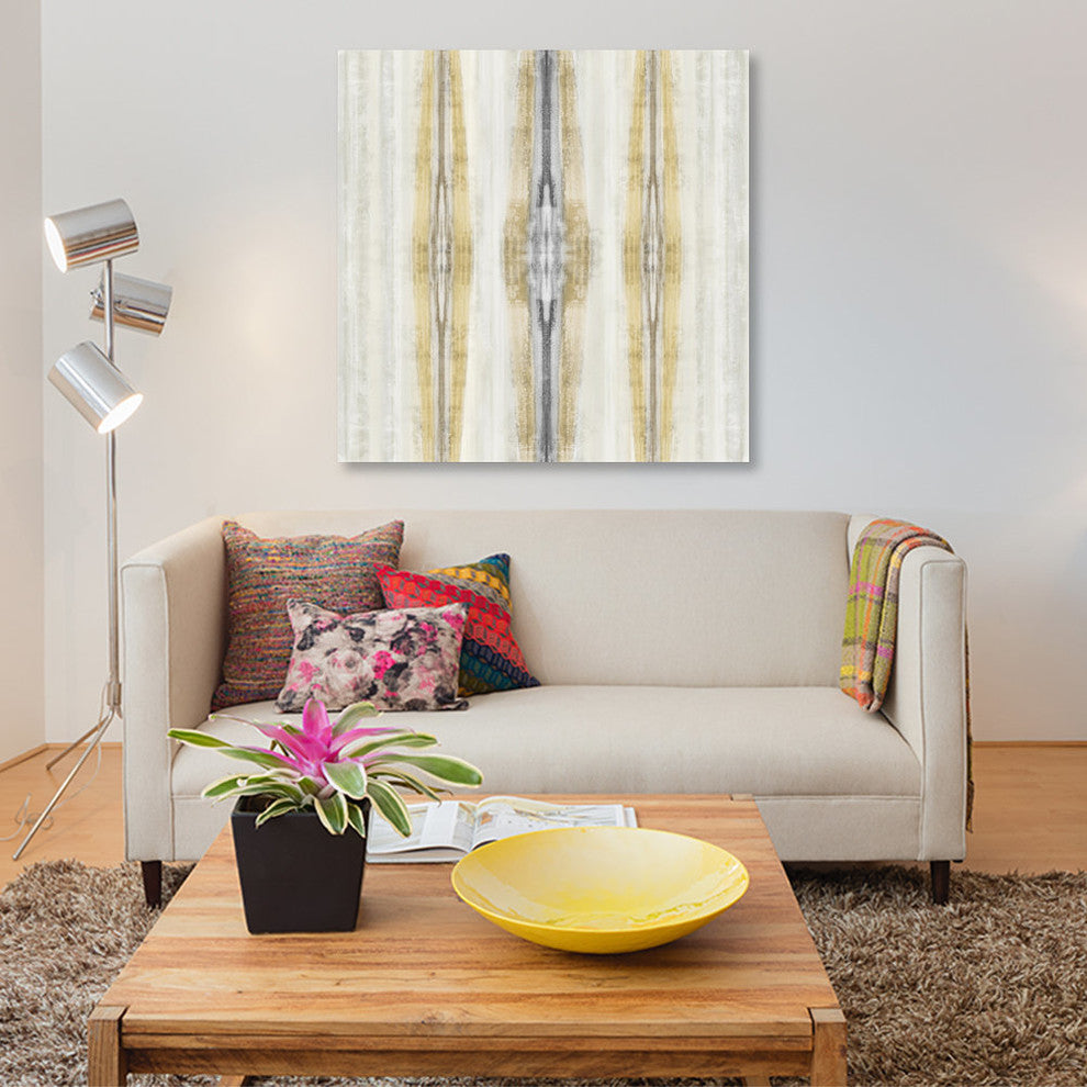 "Eminent I" by Ellie Roberts, Canvas Print, 18"x18"