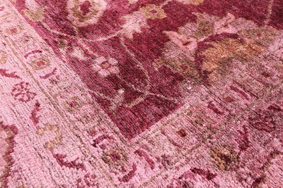 8' 3" X 10' 3" Full Pile Overdyed Handmade Rug - WR1957
