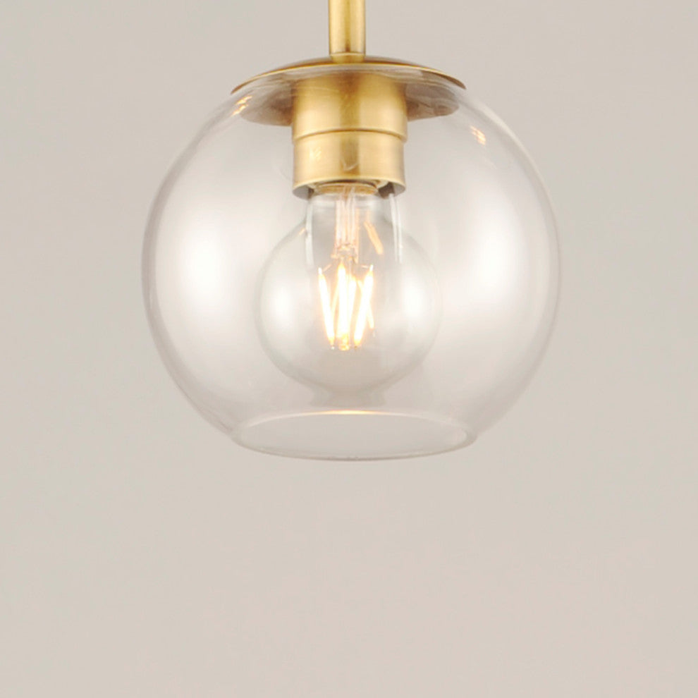 Maxim 38411CL Branch 11" Tall Wall Sconce - Natural Aged Brass