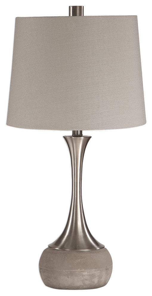 Niah Brushed Nickel Lamp