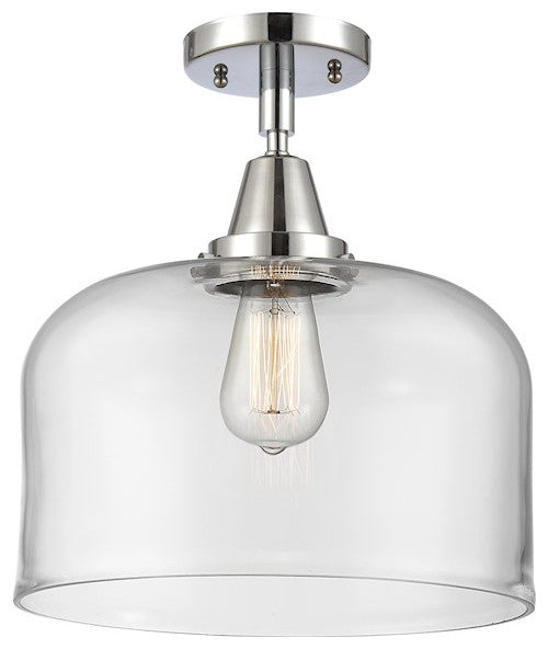INNOVATIONS LIGHTING 447-1C-PC-G72-L X-Large Bell Flush Mount