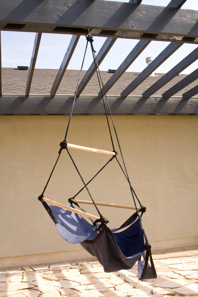 Hammaka Hammocks Cradle Hanging Air Chair, Midnight Blue