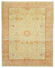 Rug N Carpet - Handmade Oriental 7' 10" x 10' 0" Soft Oushak Area Rug