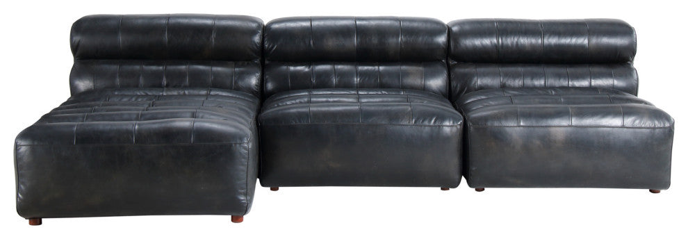 Ramsay Signature Modular Sectional Antique Black