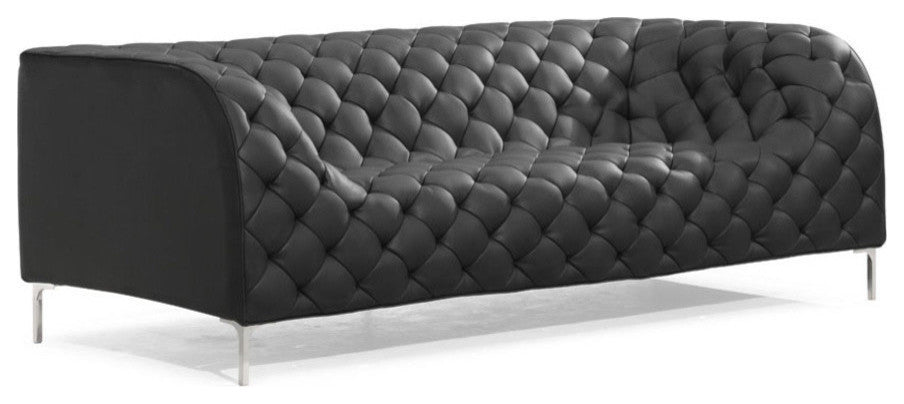 Zuo Modern Providence Sofa Black