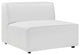 Mingle Vegan Leather Armless Chair