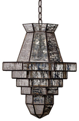 Imperial 1-Light Glass and Metal Pendant