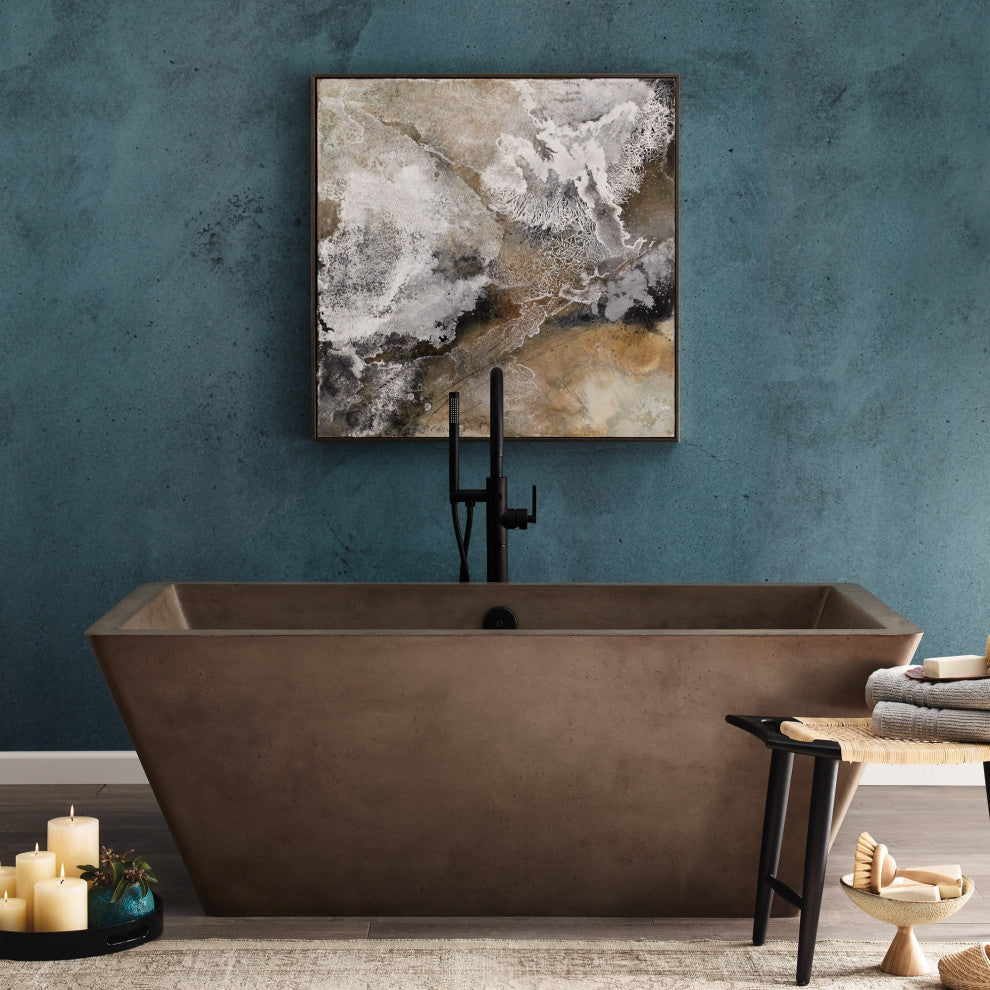 Mendocino Concrete Bathtub, Earth
